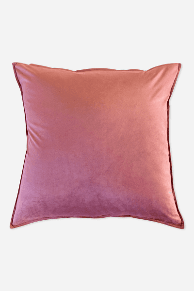Velvet Copper Scatter Cushion