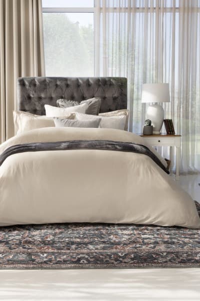 Astoria Natural Duvet Cover Set