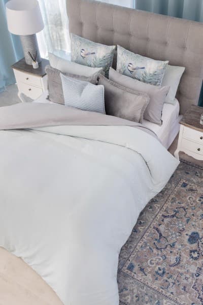 Astoria Duck Egg Duvet Cover Set