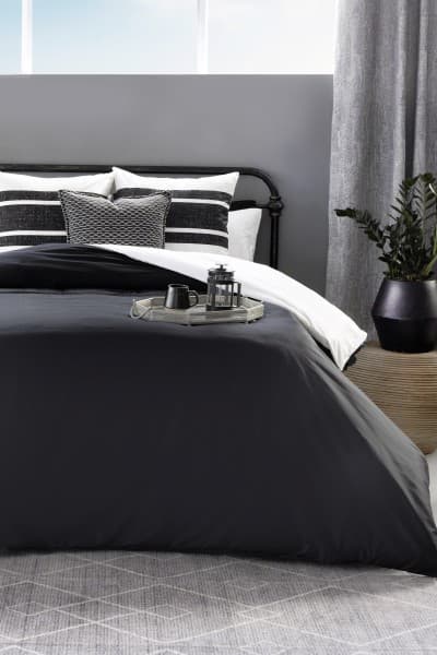 Astoria Black Duvet Cover Set