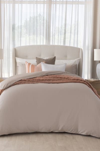 Astoria Latte Duvet Cover Set
