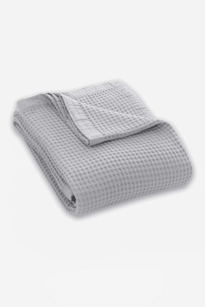 WAVERLEY GREY BLANKET