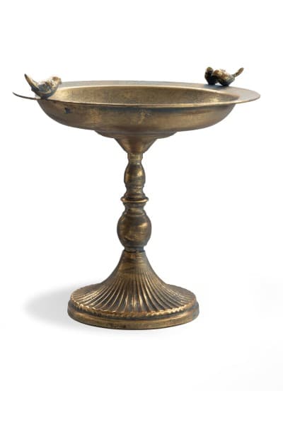 GOLD BIRD FEEDER STAND LARGE