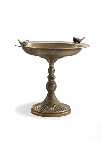 GOLD BIRD FEEDER STAND MEDIUM