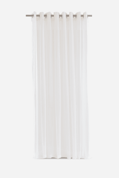 GABRIEL WHITE CURTAIN