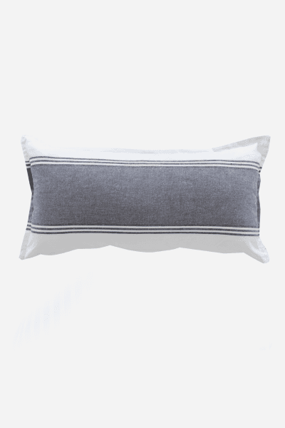 Stripe Ink Scatter Cushion