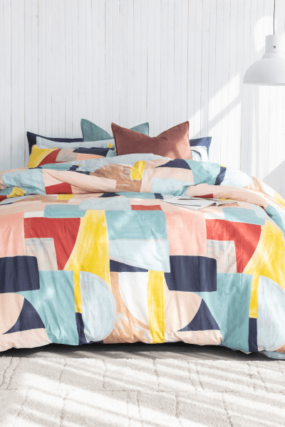 CAPRI BERRY DUVET COVER SET