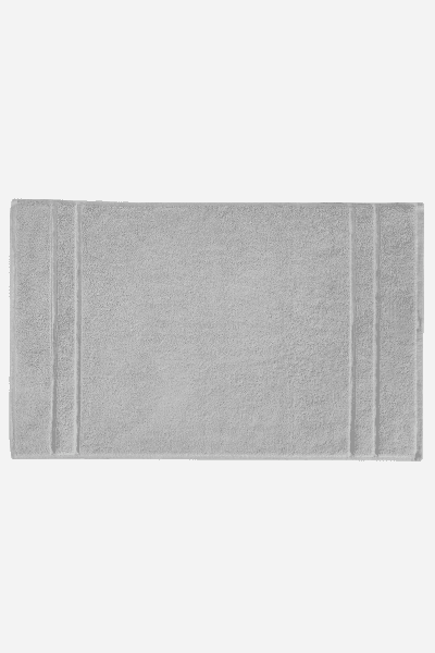 Silver Luxury Bath Mat