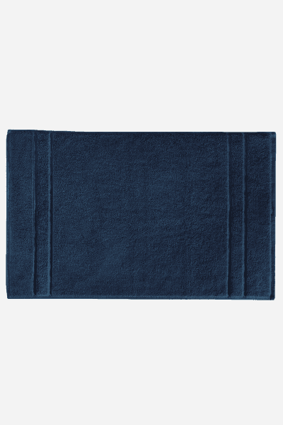 Midnight Blue Luxury Bath Mat