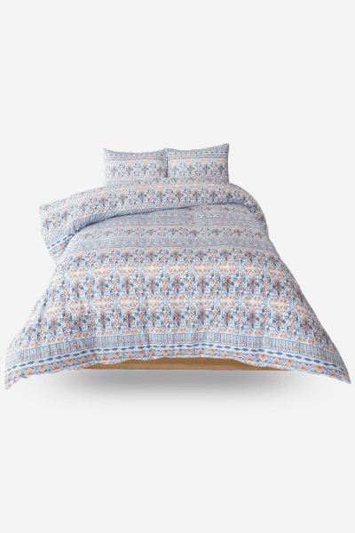 AVANI BLUE DUVET COVER SET