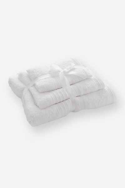 White Luxury Towel Gift Pack