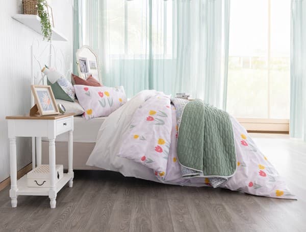 BONNI LILAC DUVET COVER SET