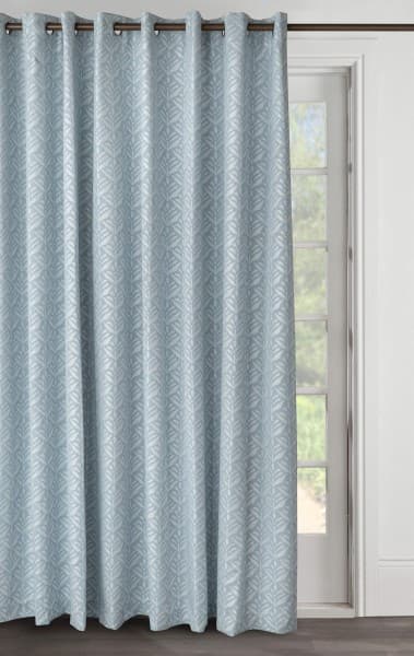 Kate Light Blue Curtain
