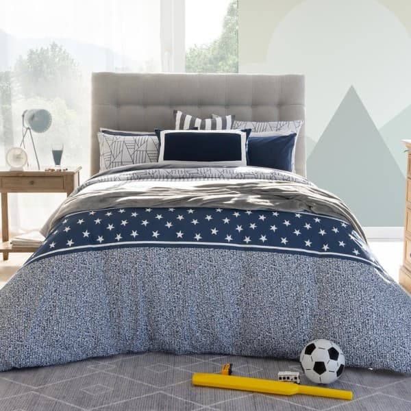 Finley Blue Duvet Cover Set