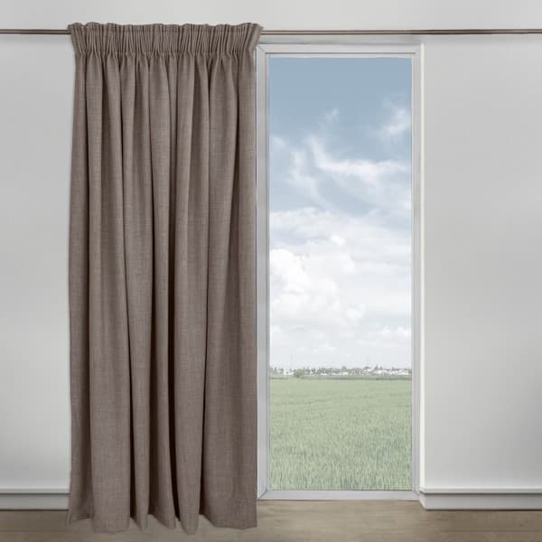 Medea Natural Curtain