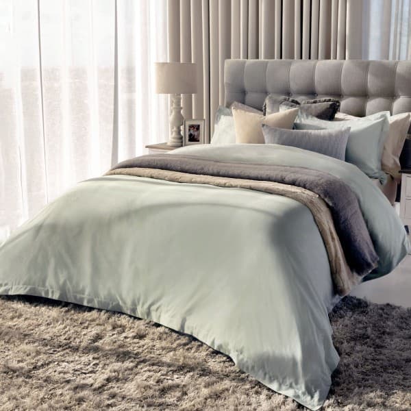 Oxford Duck Egg 800tc Egyptian Cotton Duvet Cover Set