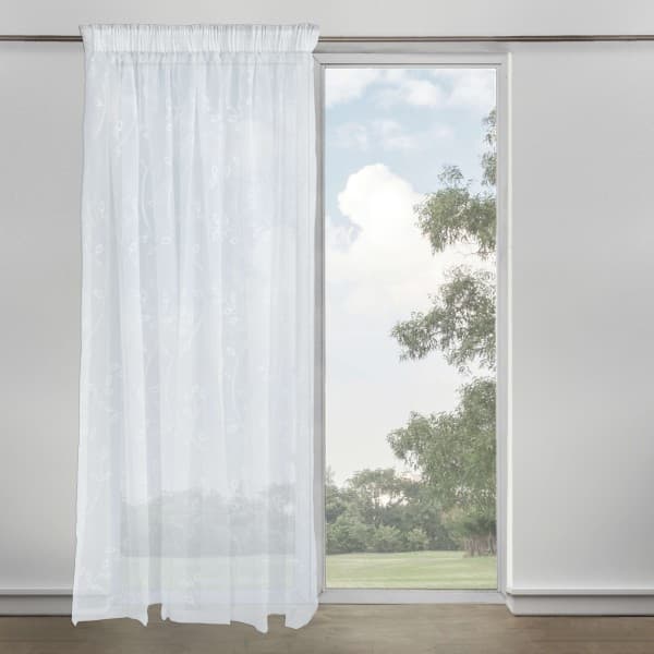 Caitlin White Curtain
