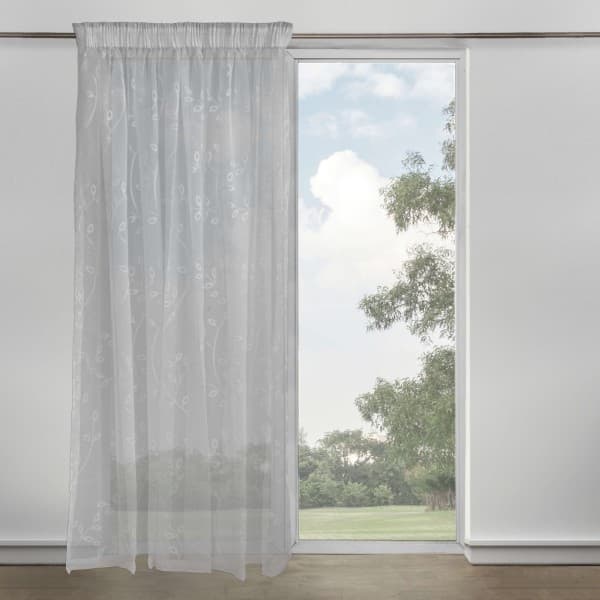 Caitlin Silver Curtain