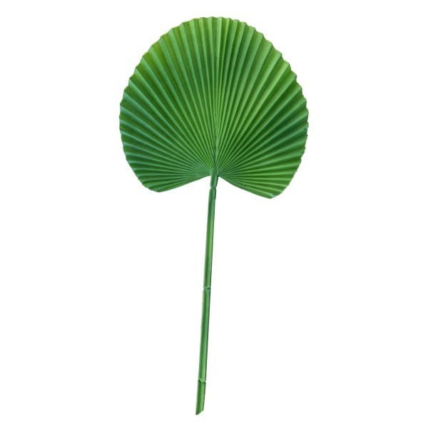 Palm Leaf Green Faux Plant
