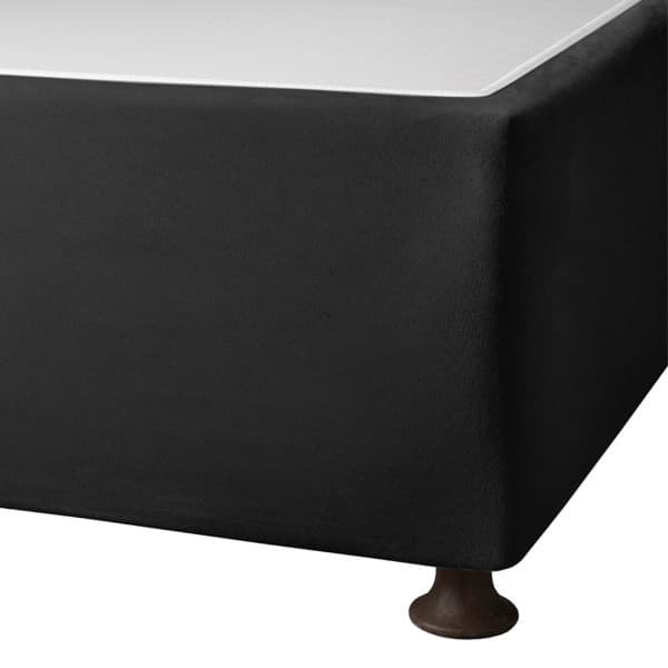 Black Suede Base Cover