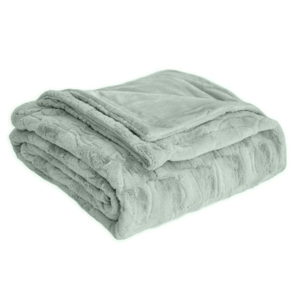 Madison Seafoam Blanket