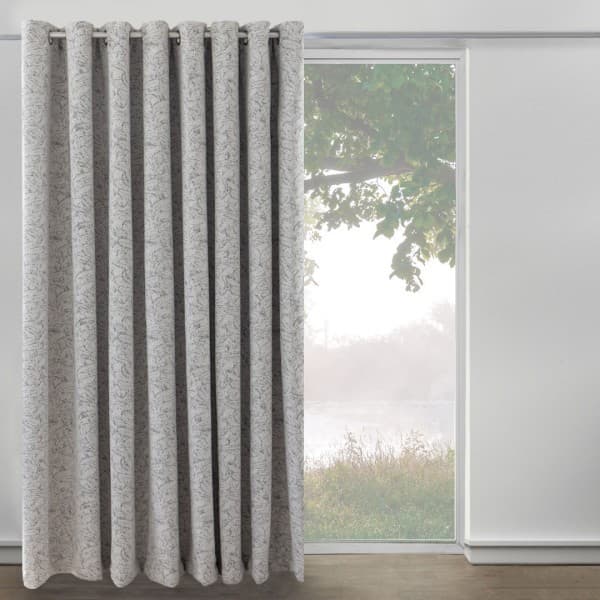 Dane Silver Curtain
