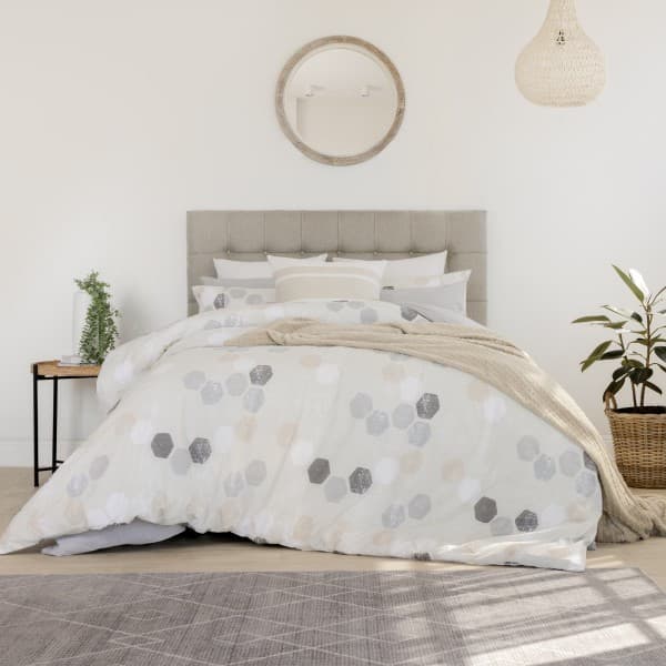 GALAXY GREY DUVET COVER SET