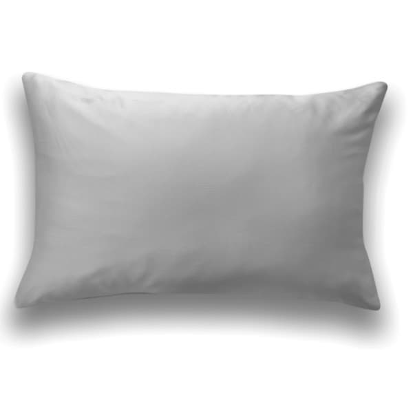 SILK GREY PILLOWCASE