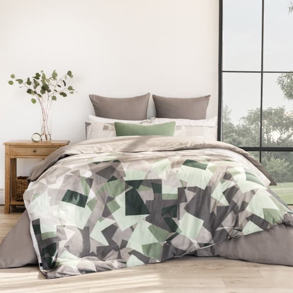 TORYN SAGE DUVET COVER SET
