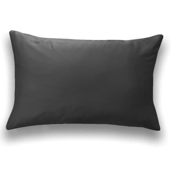 SILK BLACK PILLOWCASE