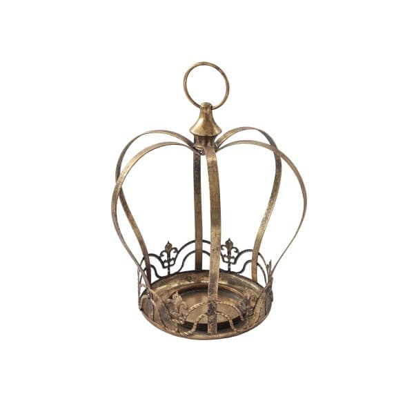 GOLD METAL TIARA