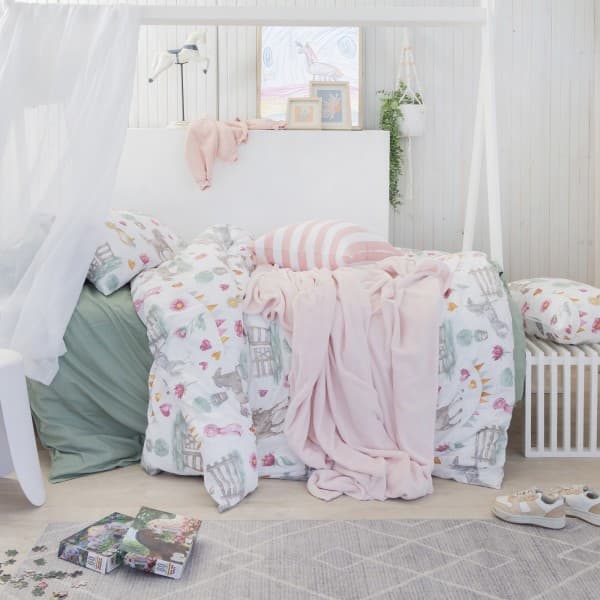 SPIRIT PINK DUVET COVER SET
