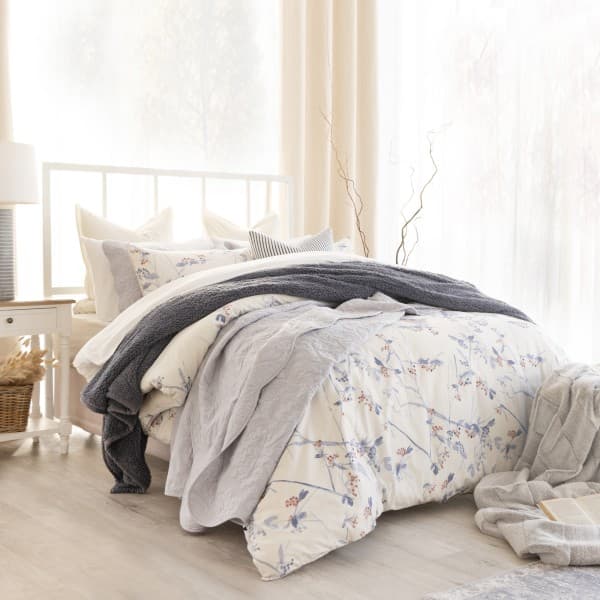 ROBIN BLUE DUVET COVER SET