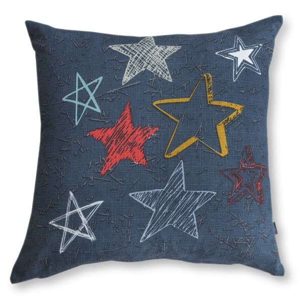 COMET STEEL BLUE SCATTER CUSHION