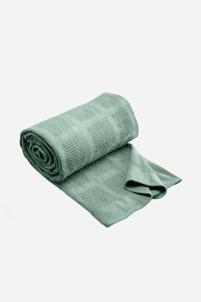 Cotton Sage Blanket