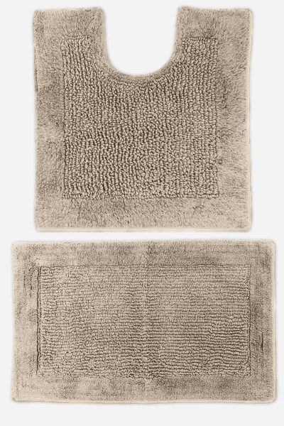 Oliver Nude Bath Rug Set
