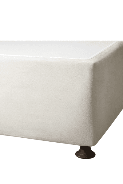 Nude Suede Base Cover