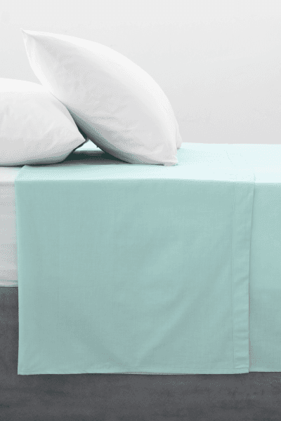 Eggshell Polycotton 144tc Flat Sheet