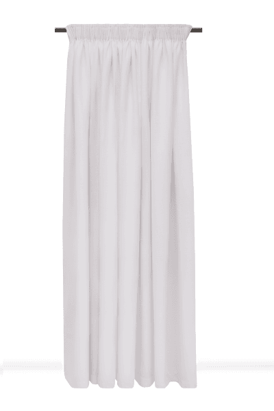 White Hemp Curtain