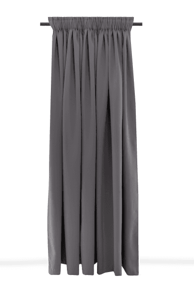 Lexi Blockout Charcoal Curtain