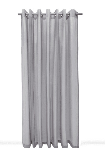 Silver Mystical Voile Curtain