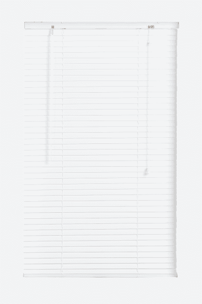 WHITE ALUMINIUM VENETIAN BLIND