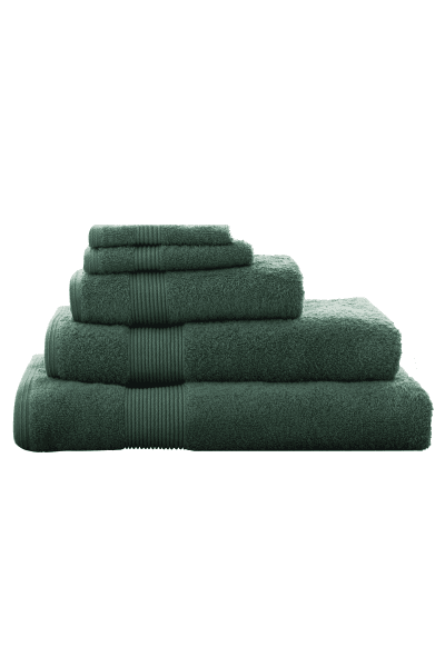 Hunters Green Luxury Towel
