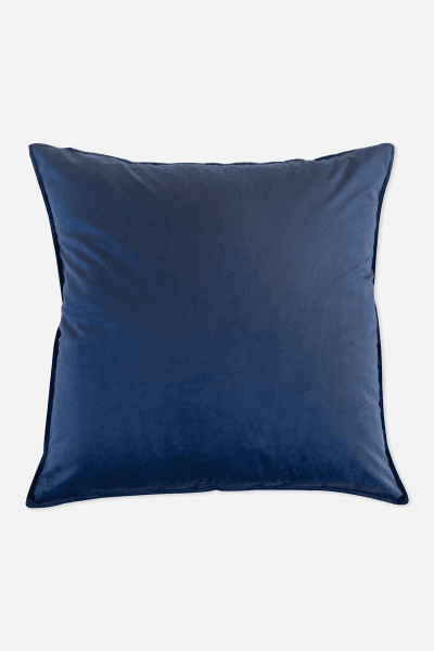 Distress Midnight Blue Scatter Cushion