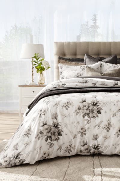 GABRIELLA NUDE DUVET COVER SET