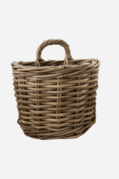 KUBU WALL HANGING NATURAL BASKET