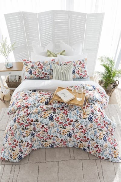 SYLVI BERRY DUVET COVER SET