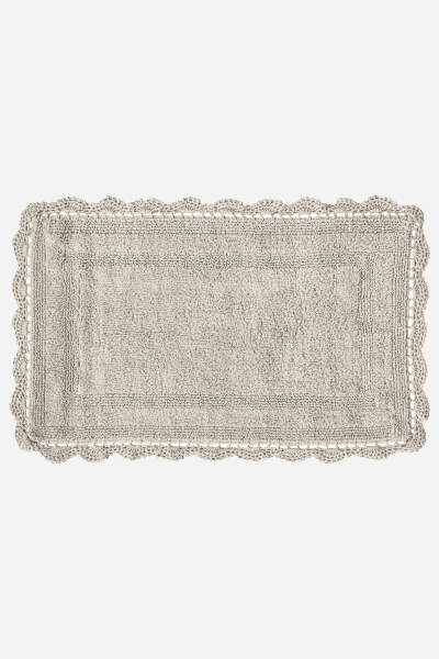 Crochet Nude Bath Rug
