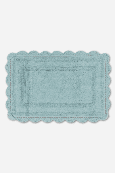 Crochet Duck Egg Bath Rug