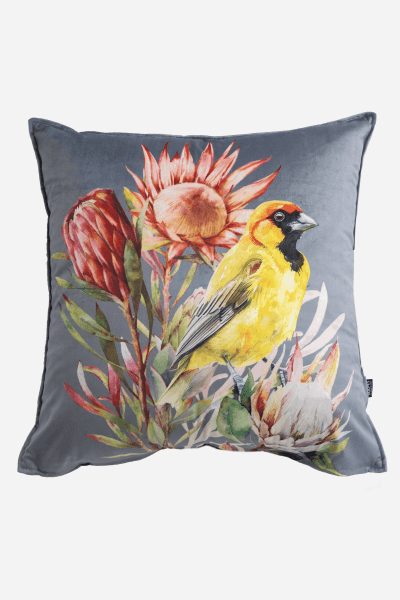 Naledia Charcoal Scatter Cushion